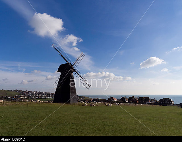 Beacon Mill, or New Mill, is a Grade II listed smock mill at Rottingdean, East Sussex, England